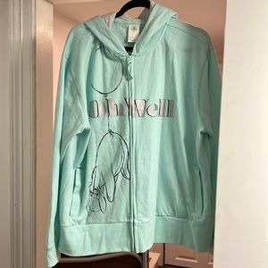 Disney Eeyore Zip Hoodie. XXL